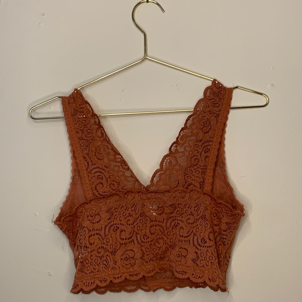Rust Bralette! - Picture 2 of 3